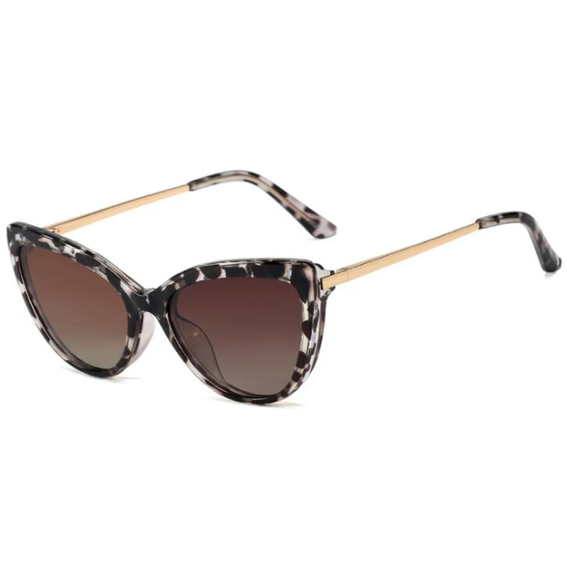 

2021 New Fashion Magnetic Clip on Polarized Sunglasses Women Transparent Anti Blue Light Glasses Frame Women's Eyeglasses Drivin