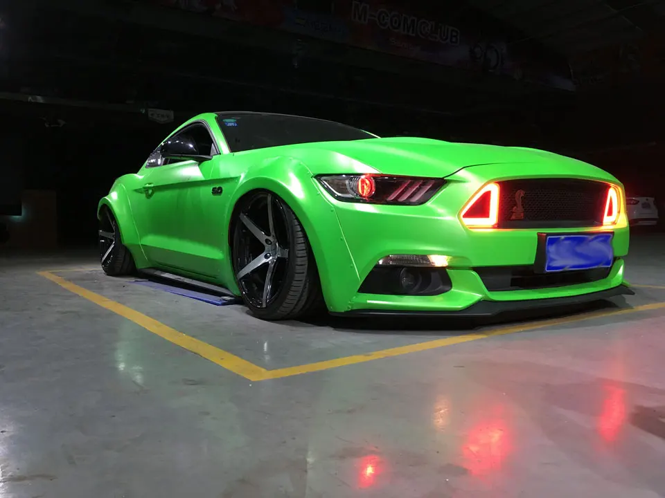Комплект амортизаторов для пневматической подушки/Для FORD MUSTANG модификация подвески/coilover/автозапчасти к пневматической подвеске/автомобильный комплект для воздушной езды