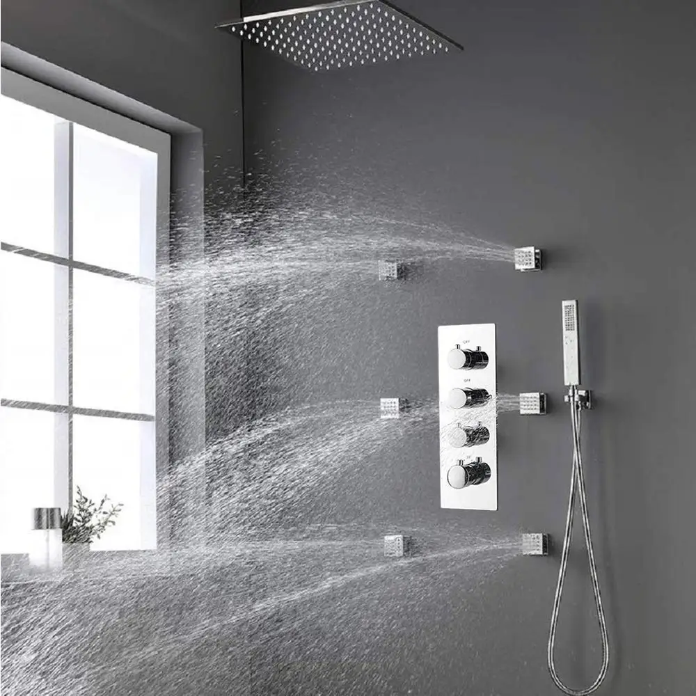 Смесители для ванной комнаты несколько функций могут работать одновременно 16