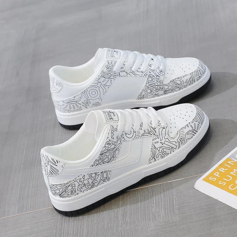 

2021 Spring Small White Shoes Women's New Style Shoes Shoes Shoes Shoes With Canvas Shoes Summer Breathable Casual Sports Shoes