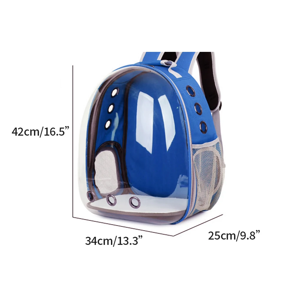 

Cat Carrier Bags Breathable Pet Carriers Small Dog Cat Backpack Travel Space Capsule Cage Pet Transport Bag Carrying For Cats
