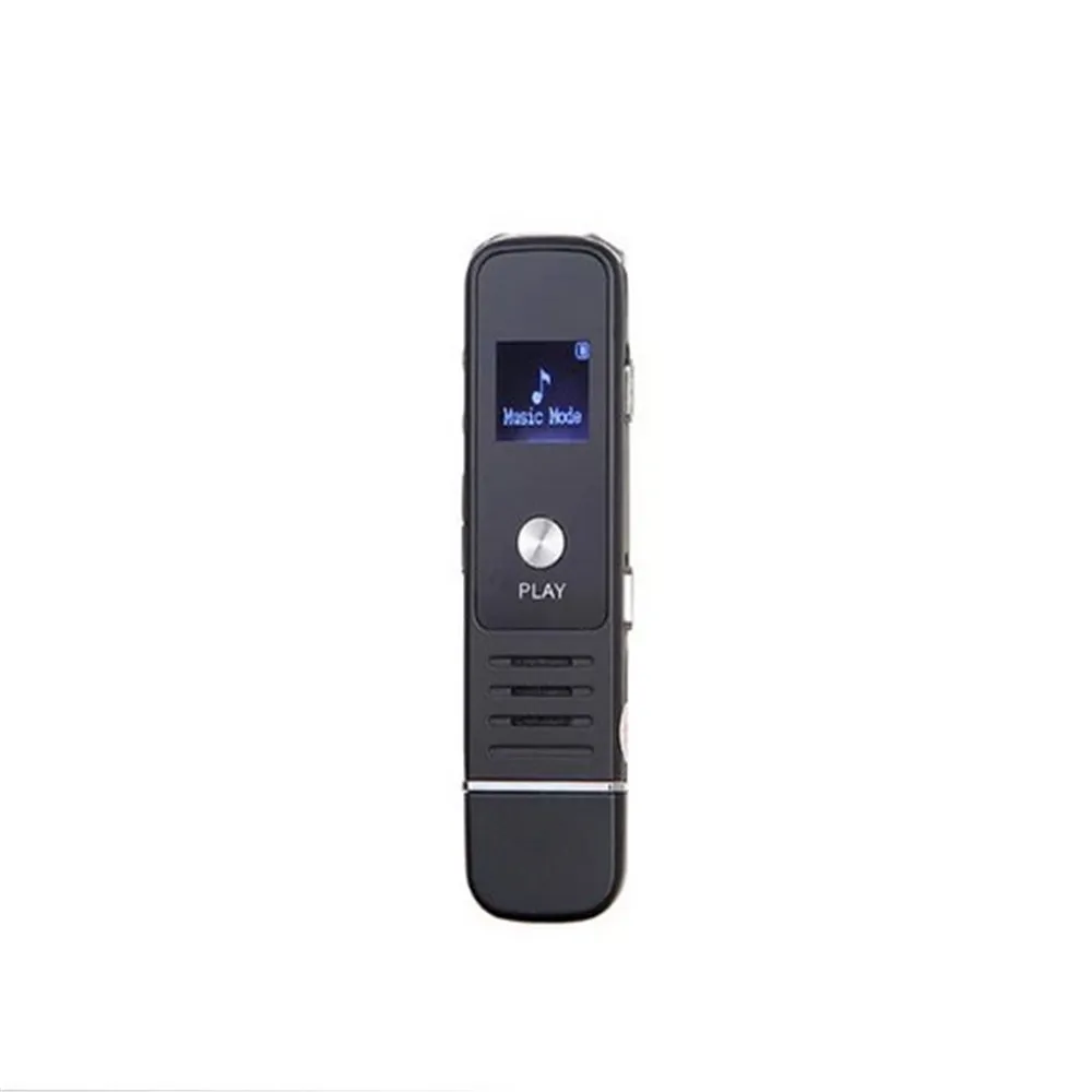 Мини цифровой диктофон профессиональная ручка USB флеш-накопитель mp3-плеер