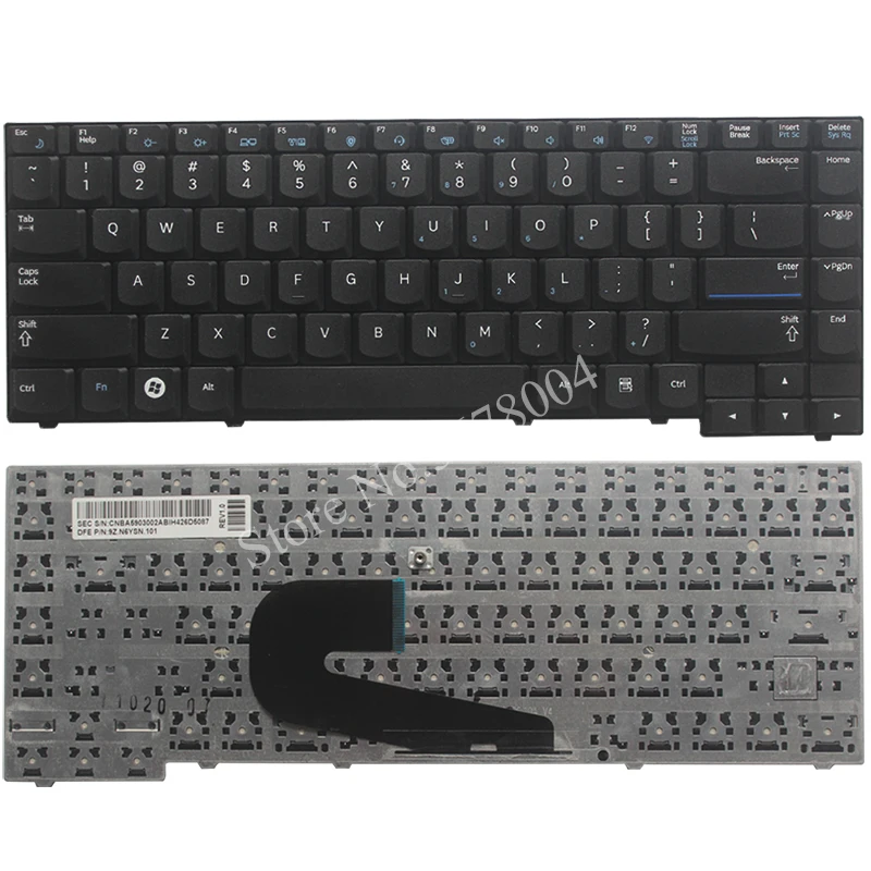Новинка Клавиатура для ноутбука кабель дисплея Samsung 600B4C NP600B4C A01US 9Z. N6YSN. 001 BA59