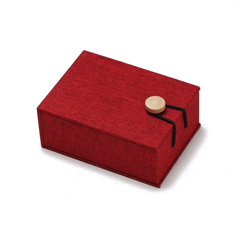 Подарочные сумки для ожерелья очки чтения красные подарочные коробки подвесные
