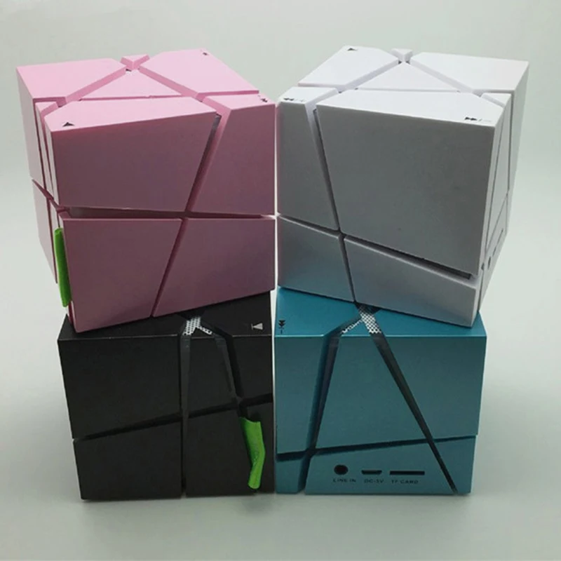 Bluetooth Колонка Altavoz Qone Беспроводная портативная мини со светодиодсветильник