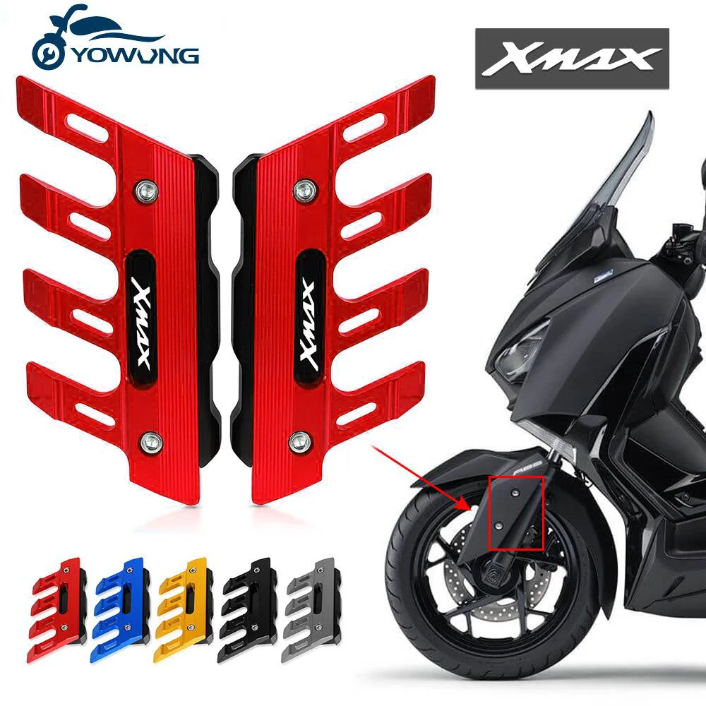 

For Yamaha X-MAX XMAX 125 250 300 400 Motorcycle Front Fork Protector Fender Slider Guard Accessories XMAX125 XMAX300 Mudguard