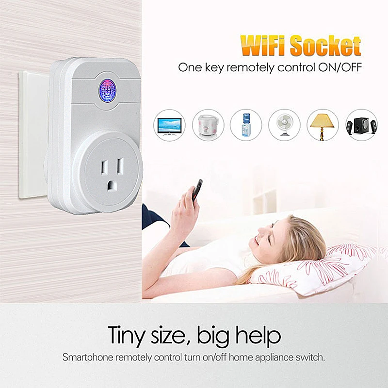 UK/AU/US/EU wifi умная розетка Сетевая 2019 Горячая продажа Alexa/google домашняя контрольная