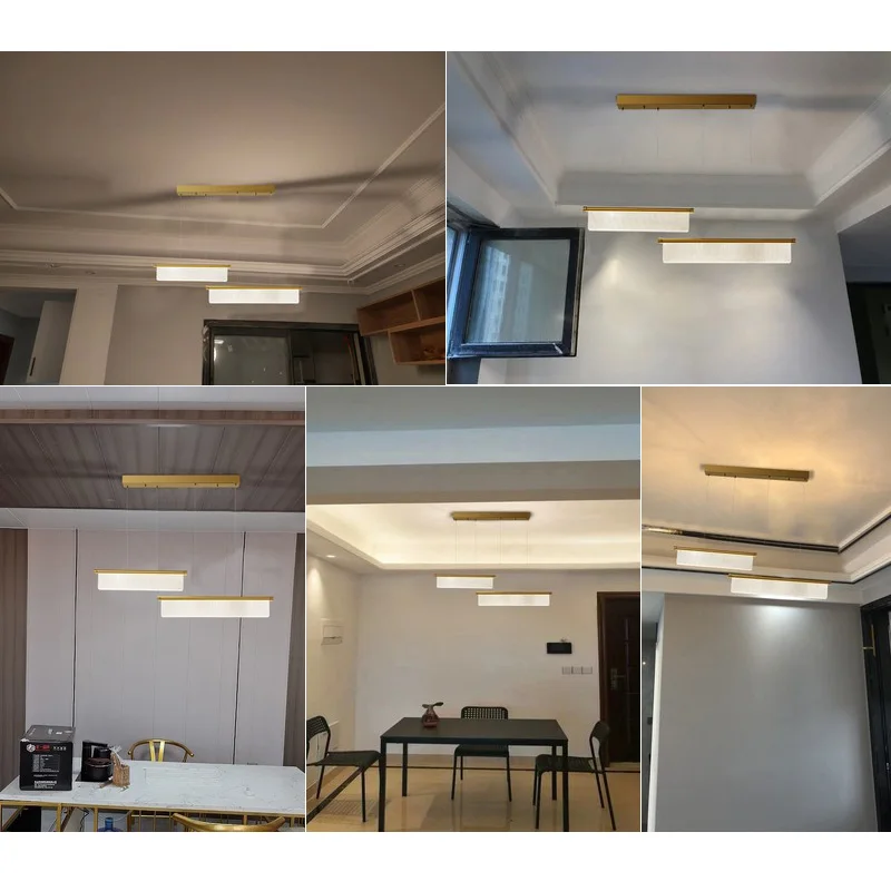

Brass led pendant lamps living room led lighting kitchen fixture modern pendant light kitchen island gold pendant lamp dining