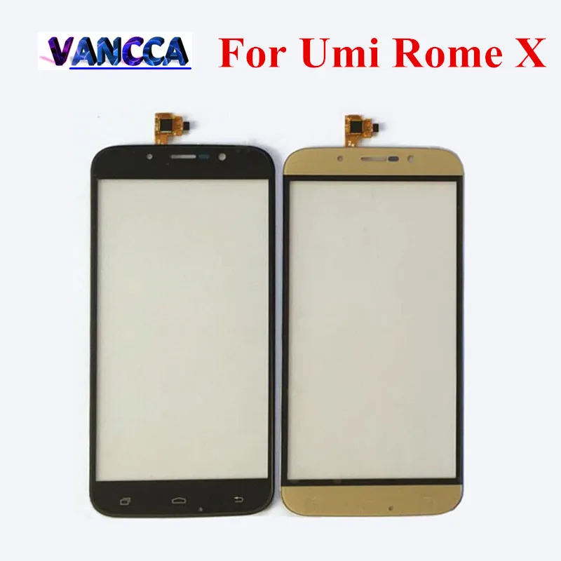 

Для Umi Rome X панель сенсорного экрана дигитайзер фотоэкран сенсорный дисплей для Umi Rome X 5,5 дюймов смартфон Бесплатная доставка