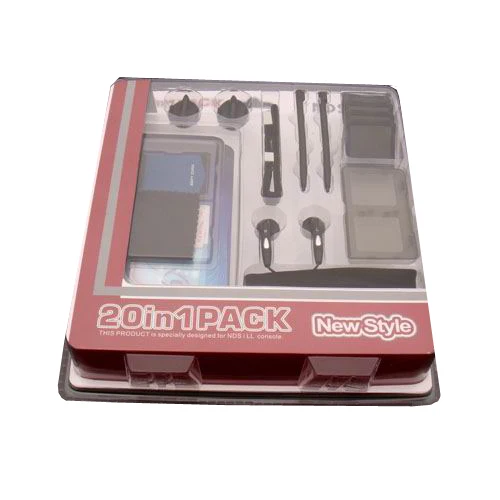 OSTENT 20 in 1 Protective Pack Game Starter Kit for Nintendo NDSi XL/LL | Электроника