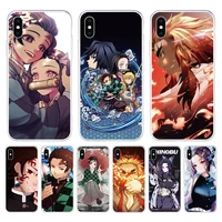 Case For Infinix Smart Note Lite Hot Silicone Cover Demon Slayer Mobile Phone Bag For Infinix Note Case