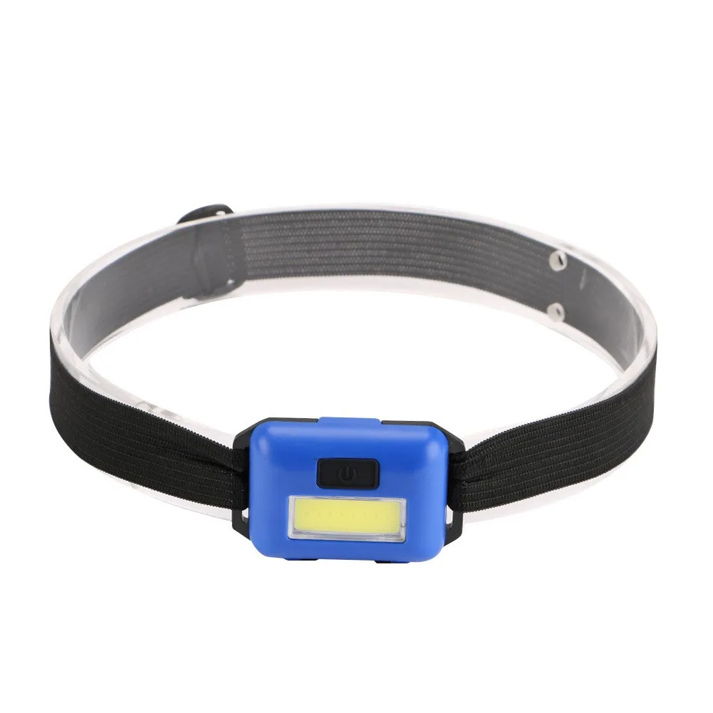 

Blue 3 Modes Camping Mini LED Head Torch Outdoors Best Cheap Good Quality