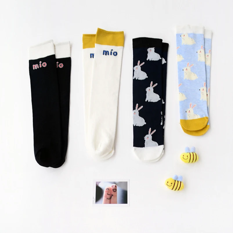 Мягкие дышащие носки для девочек от 2 до 7 лет новые летние Хлопковые гольфы