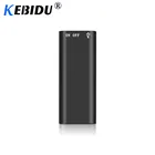 Kebidumei самый маленький 8 Гб Профессиональный диктофон, цифровой аудио мини-диктофон + MP3-плеер
