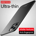 Чехол для iPhone 13, 12, 11 Pro Max, ZROTEVE, роскошный матовый чехол для iPhone 13 Mini, iPhone13, Жесткий Чехол из поликарбоната для iPhone 12, 13 Pro Max