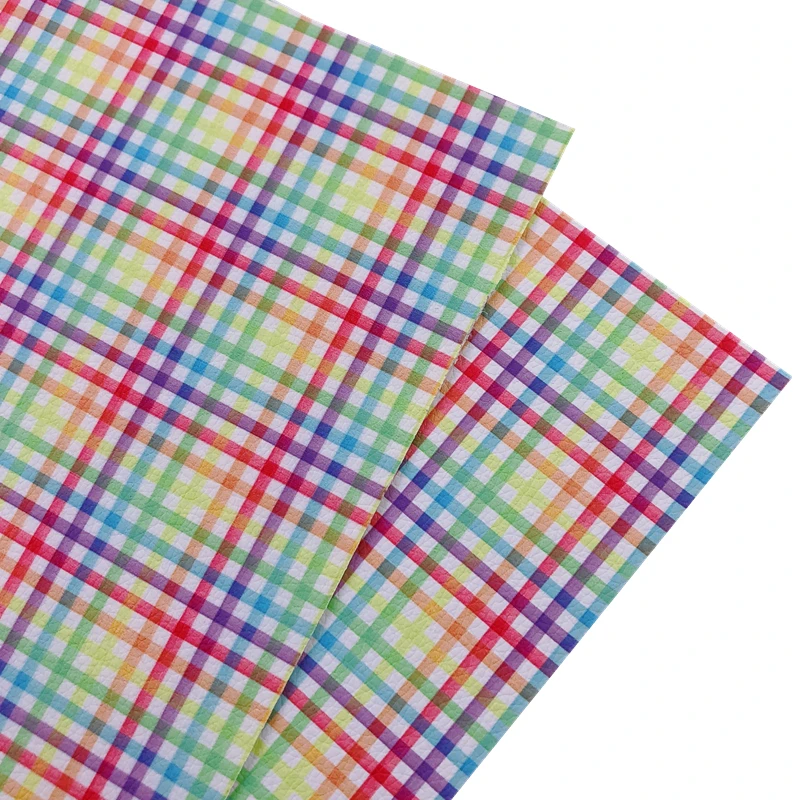 Искусственный кожзам листы для изготовления бантов сережек аксессуаров 22x30 см A4