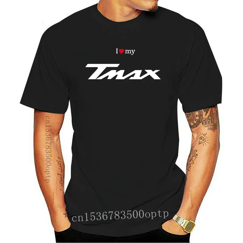 

Новинка Camiseta Personalizado Scooter Tmax мужская футболка S - XXXL Hombre T-max