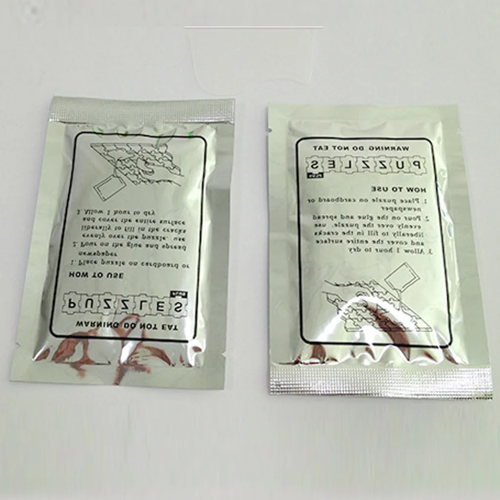 Обучающие игрушки пазлы шки многофункциональный специальный клей для пазла