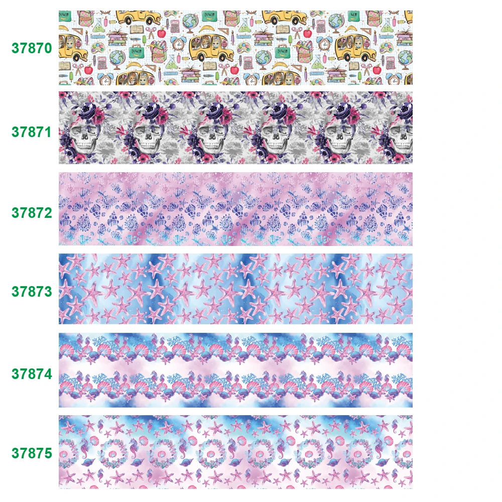 Бесплатная доставка 50 ярдов на размер мультяшная лента печатная корсажная 37837 |