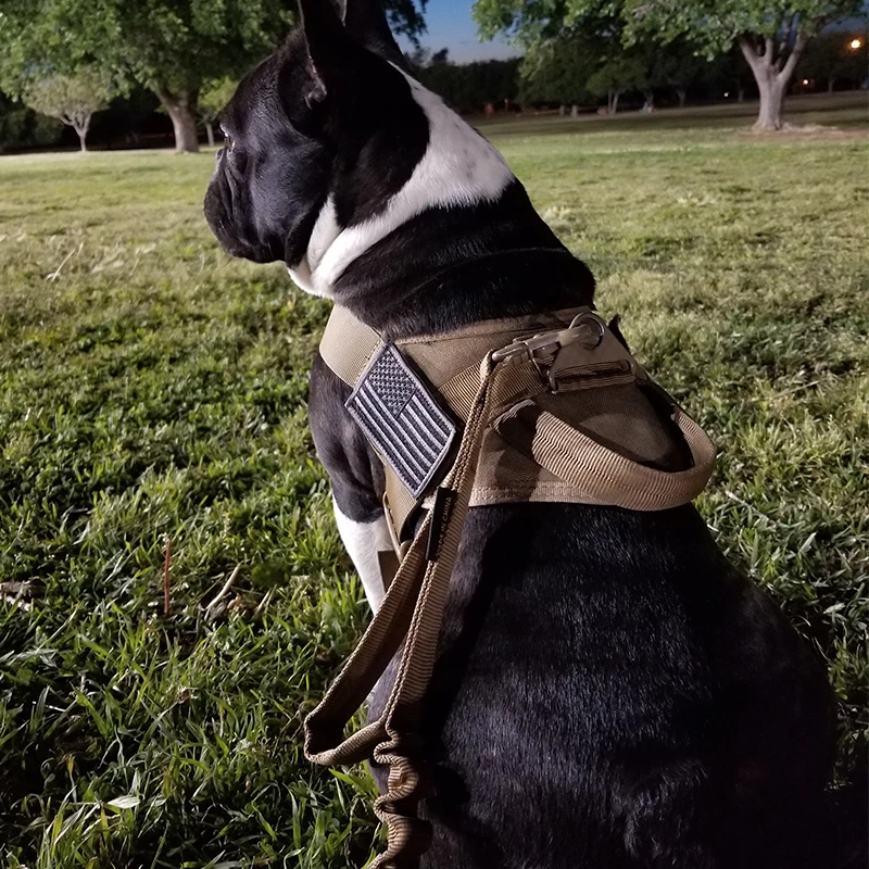 EXCELLENT ELITE SPANKER Tactical Dog Harness Pet German Shepherd Training Vest Dog Harness for Small Medium Large Dogs
