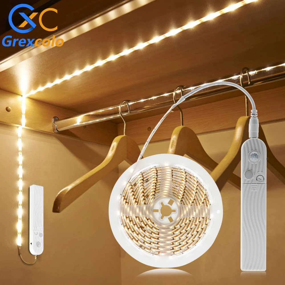 Светодиодные светильники с пассивным ИК датчиком движения для кухни