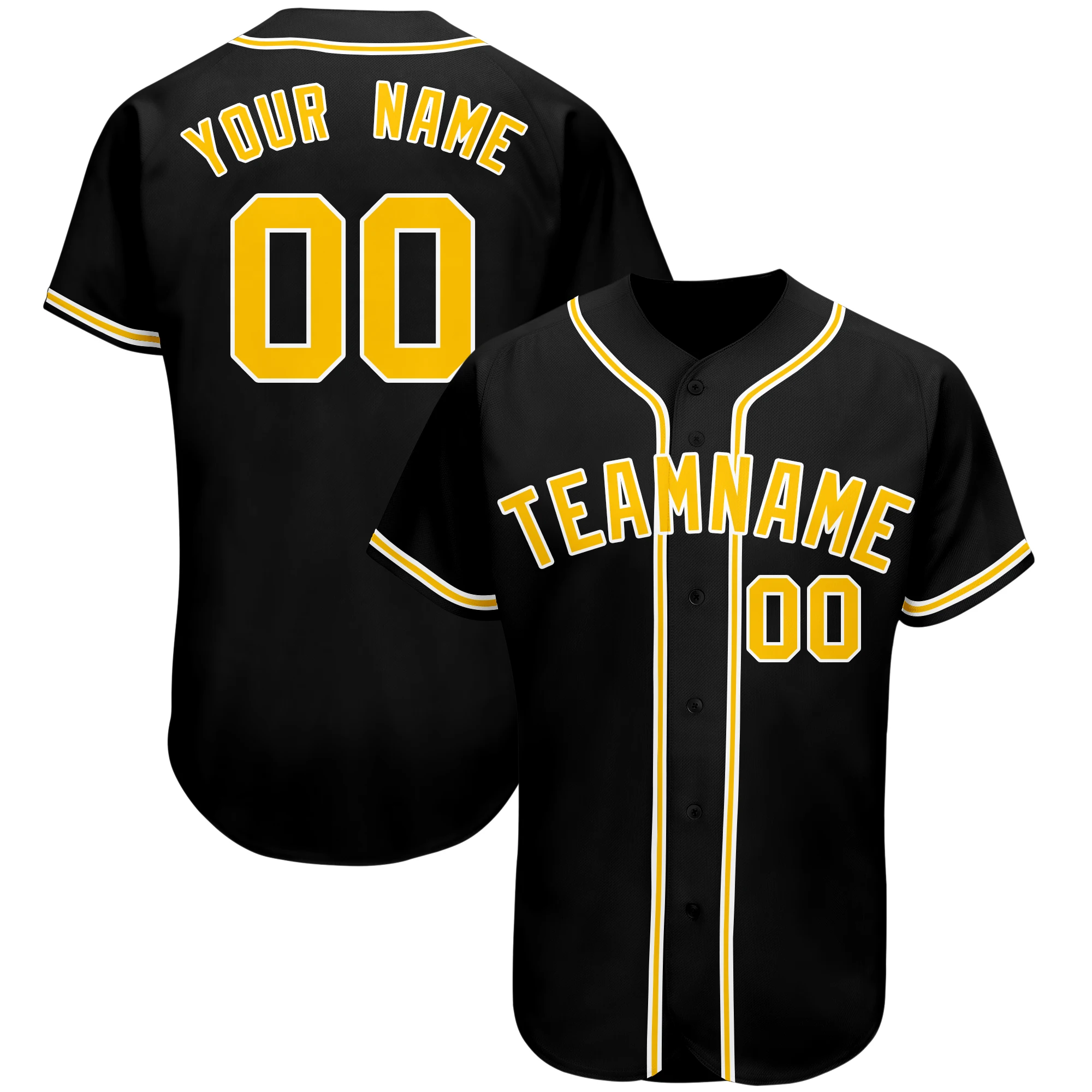 2020 Hot Custom Baseball Jersey Printed Team Name&Number Athletic Casual Sportswear Breathable Shirts for Men/Kids Big size