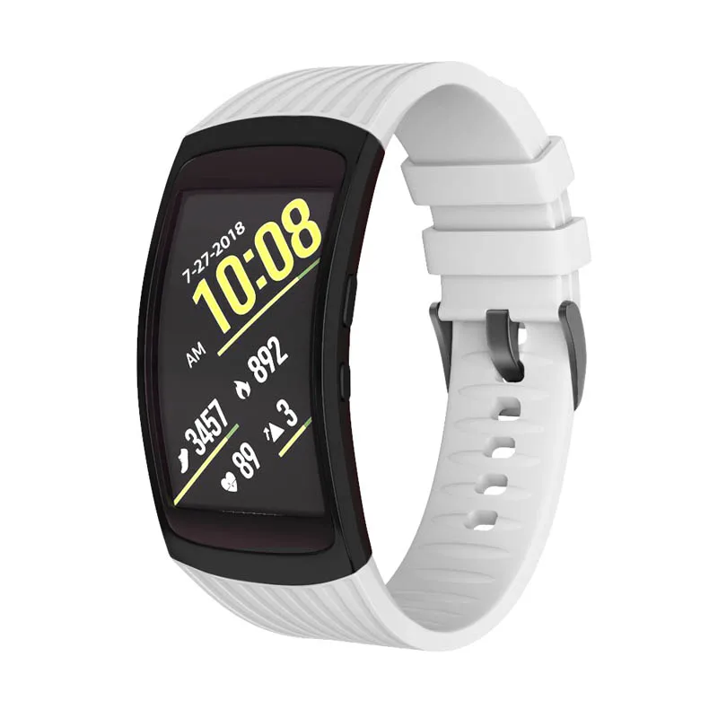 

Replacement Silicone Band Watch Strap Wristband for Samsung Gear Fit2/2 Pro @M23