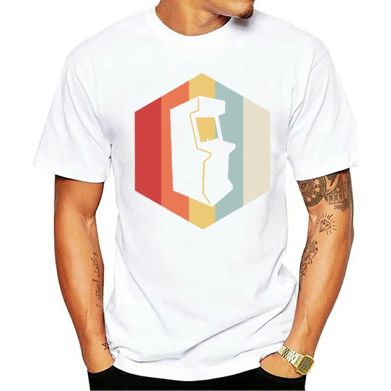 

Icon Arcade Retro Vintage Men's T-Shirt