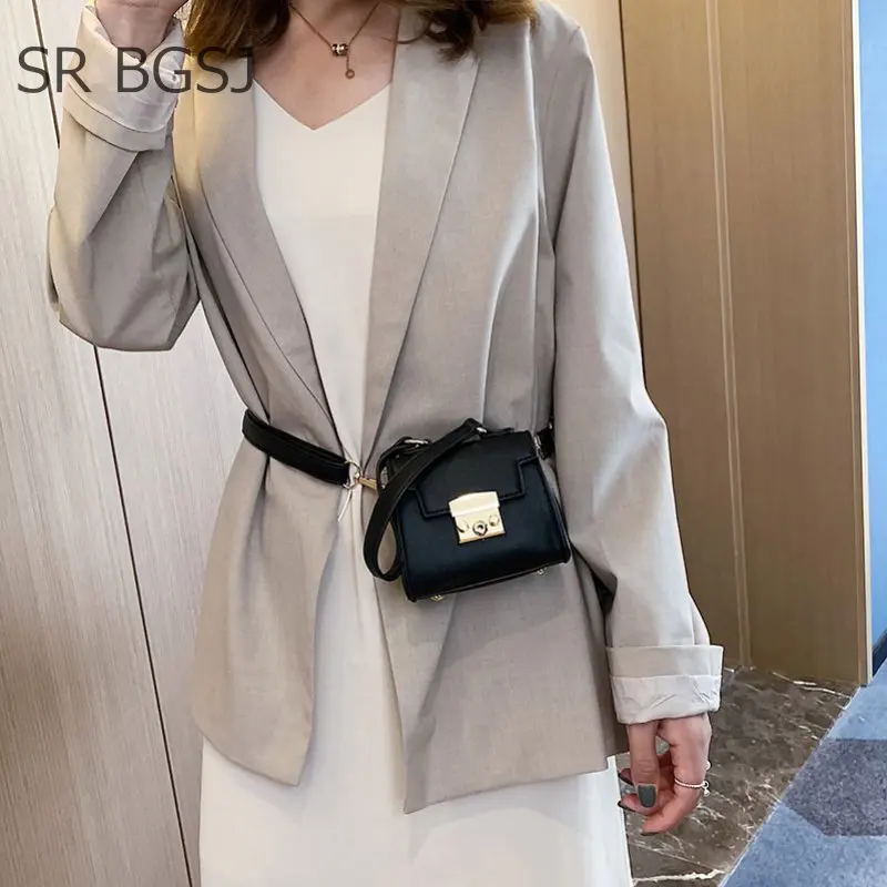 Бесплатная доставка 5 цветов очень маленькая женская кожаная сумка на плечо из ПУ