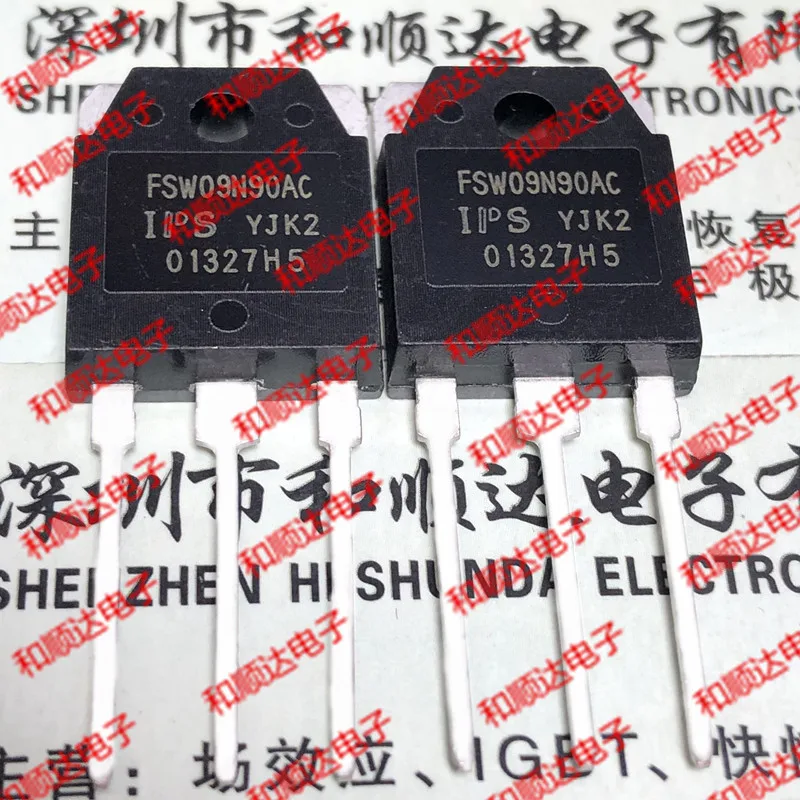 

10PCS FSW09N90AC TO-3P 900V 9A
