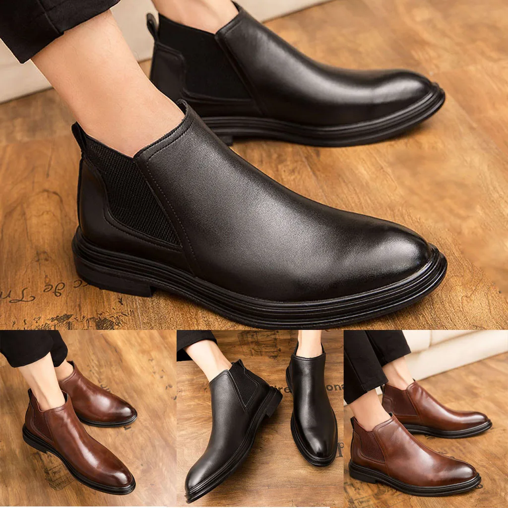 JAYCOSIN Модные мужские Ретро острые британские ветрозащитные комплекты ног