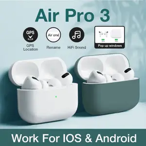 for airpoddings 2 pro 3 touch control wireless headphone bluetooth earphones sport earbuds for xiaomi ios headset pk aires pro 3 free global shipping