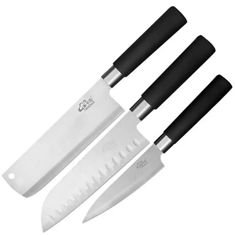 New Arrival Kitchen Knives Set Santoku Nakiri Utility Knife Super Sharp Blade Japan Cooking Tools Sale | Дом и сад