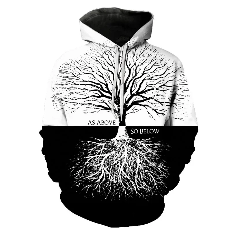 2019 мужские брендовые толстовки с капюшоном из натурального материала забавная