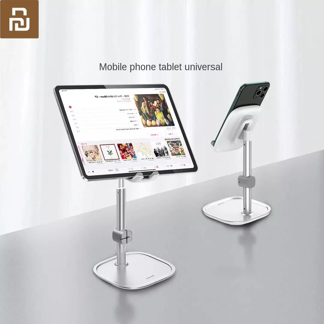 Оригинальная настольная стойка Xiaomi Youpin для молодежи, бесплатное расширение, двойная катушка для мобильных телефонов и планшетов.