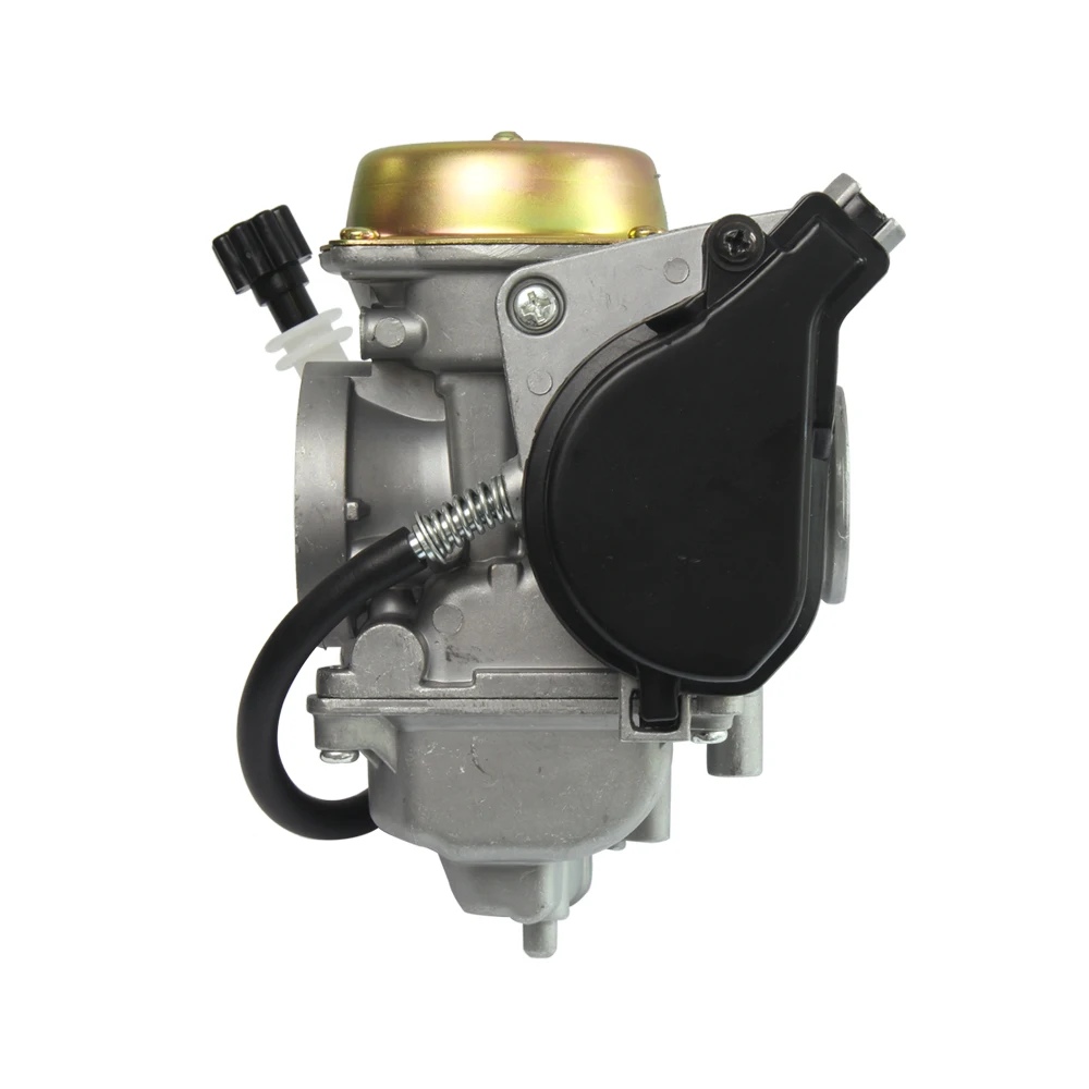 Карбюратор карбюратора для Suzuki LT-F400 LTF400F eger 400 2002-2007 Linhai 400cc Bighorn ATV Quad UTV IRS Vergaser lh180mq.