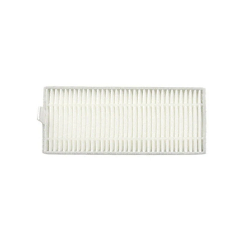 

Roll Brush Side Brushes Hepa Filter Mop Cloth for Conga 4090 Robotic Vacuum Cleaner Replacements Parts