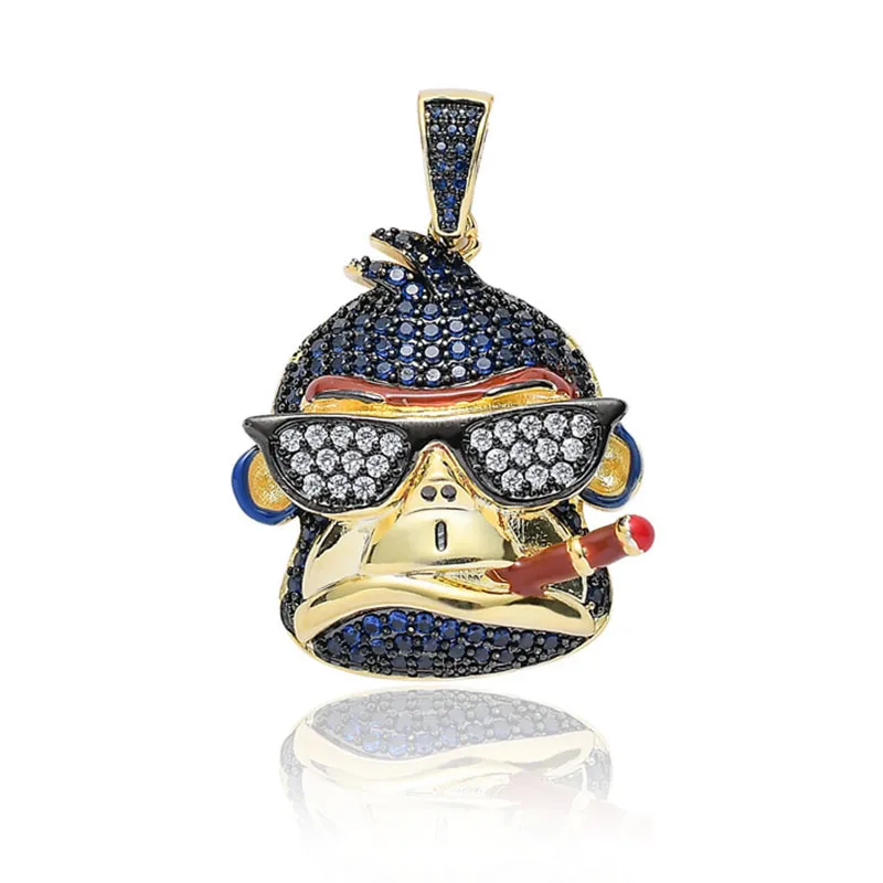 Колье в стиле хип хоп для мужчин и женщин|Ожерелья с подвеской| |