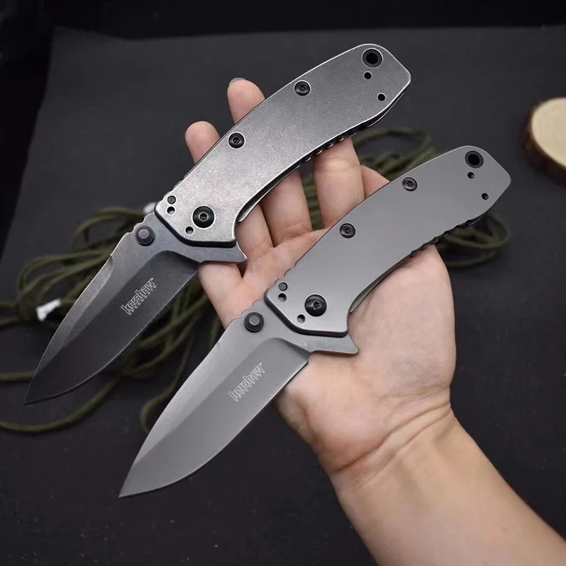 

Kexiao 1556 multifunctional 8cr13mov folding knife alloy steel handle outdoor camping survival pocket practical EDC tool