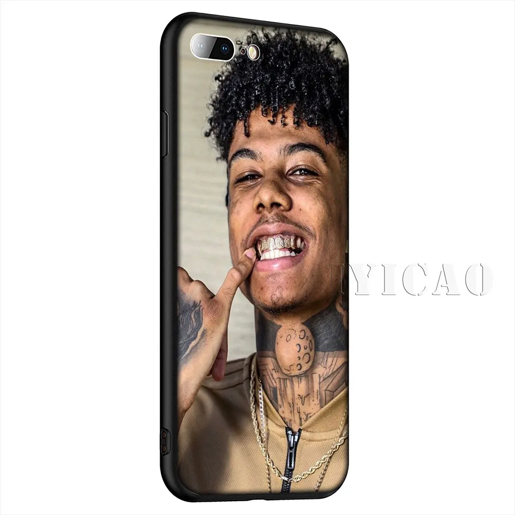 3 Мягкий силиконовый чехол для телефона Blueface Rapper для iPhone 11 Pro Max XR X XS Max 6 6S 7 8 Plus 5 5S SE - Цвет: 3