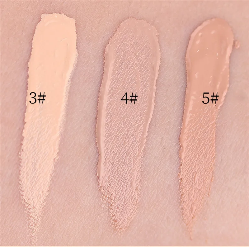 3 цвета матовый тональный крем консилер для длительного ношения макияж лица глаз
