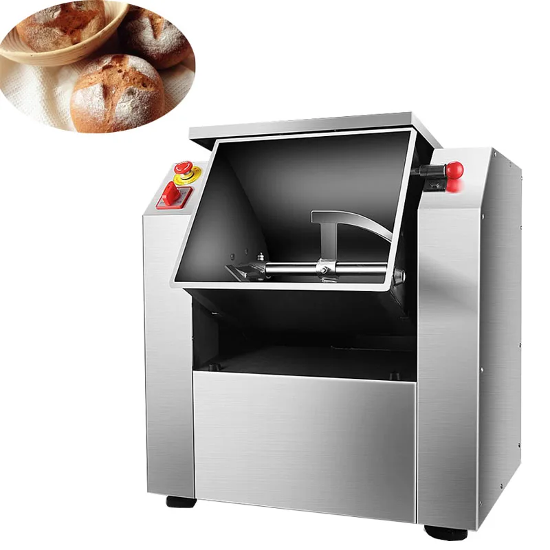 

Home Kitchen Appliances Flour Dough Mixer Machine Kneading Electric Food Minced Meat Stirring Pasta Mixing Make Bread Noodles