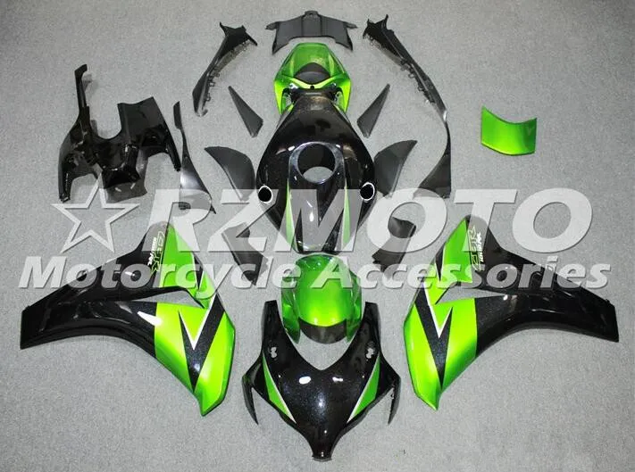 

New ABS Complete Motorcycle Fairings Kit Fit for HONDA CBR1000RR 2008 2009 2010 2011 CBR1000 08 09 10 11 Custom black green