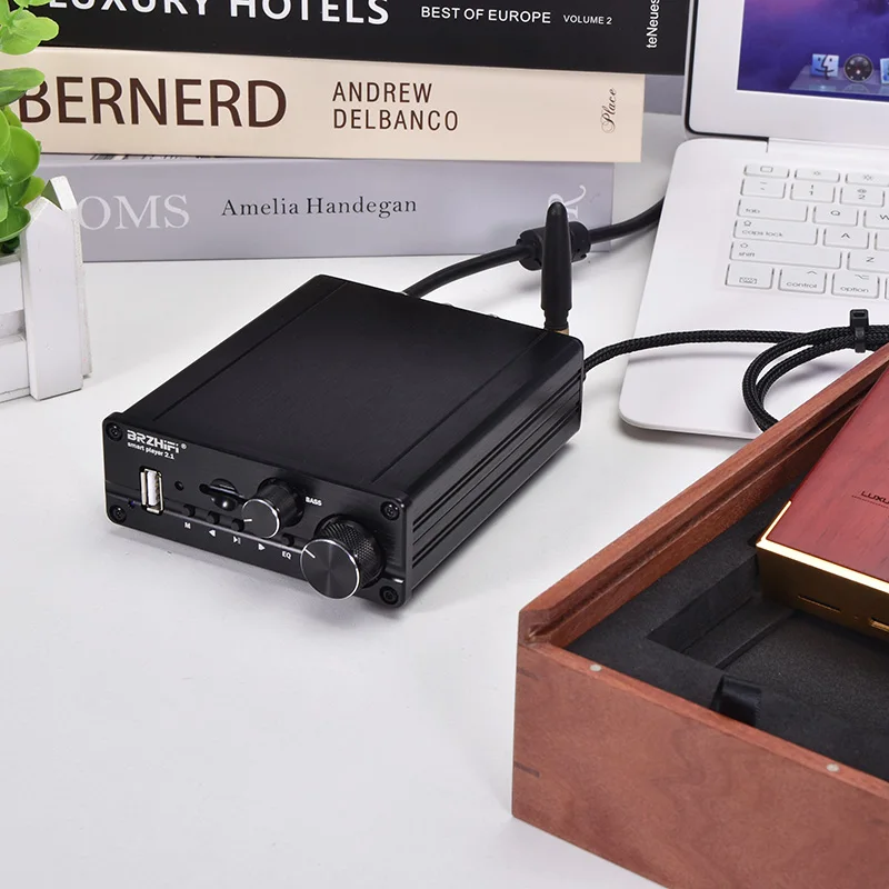HIFI TPA3116 50 Вт + 100 2 1 канальный стерео аудио сабвуфер Amplfiier Bluetooth 5 0 усилитель басов TF