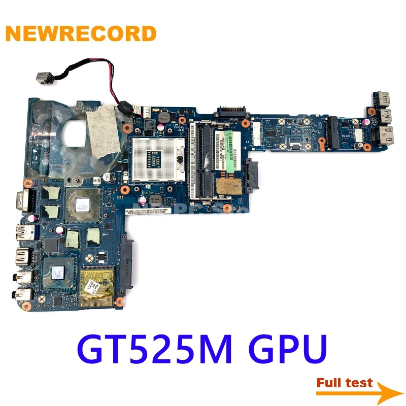 NEWRECORD PBQAA LA 7101P K000123420 основная плата для toshiba satellite P700 P745 материнская ноутбука HM65 DDR3
