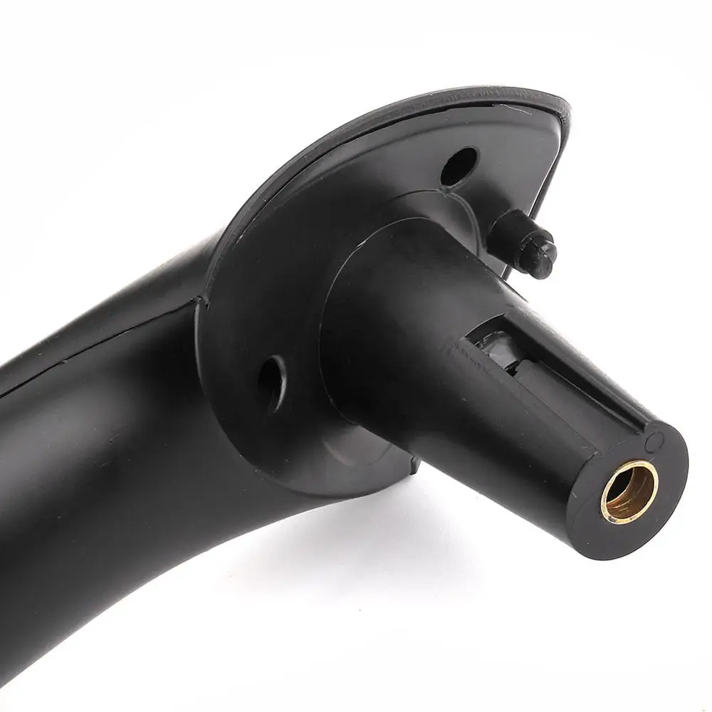 Передняя правая боковая дверная ручка для VW Jetta Golf MK4 1999 2000 2001 2002 2003 2004 черная