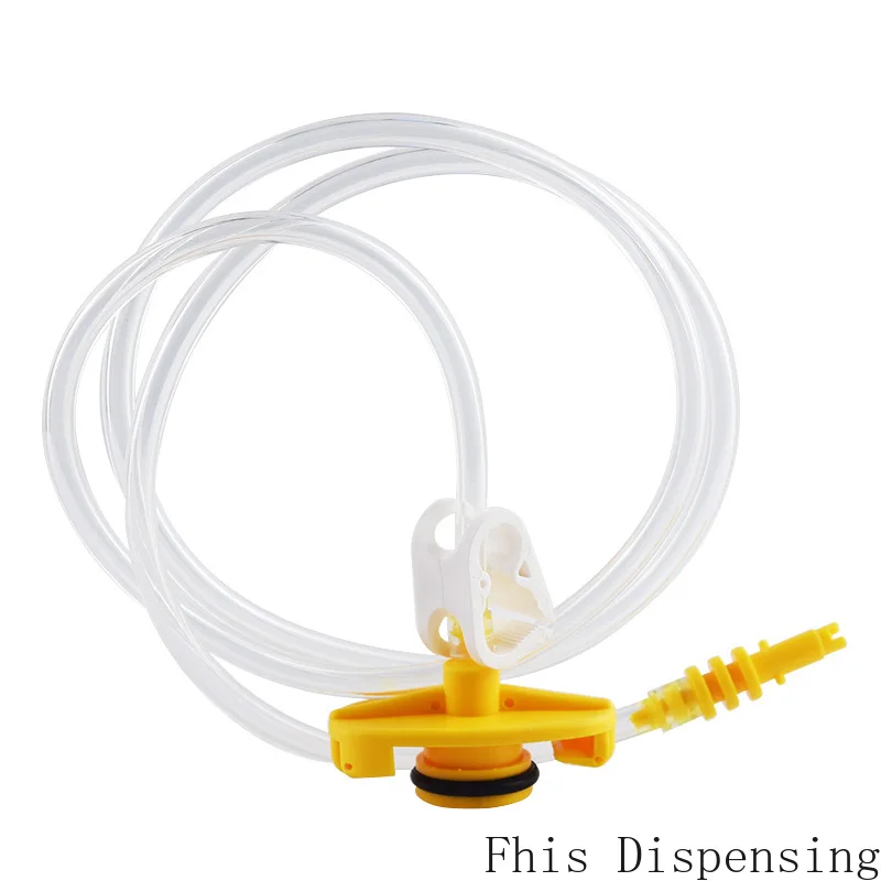 30 куб. См/55 См американский стиль адаптер в сборе для контроллера жидкости