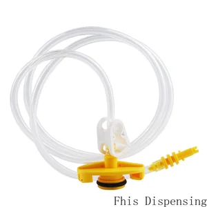 30 куб. См55 куб. См, американский стиль, адаптер в сборе для контроллера жидкости, пневматические детали для дозирования клея