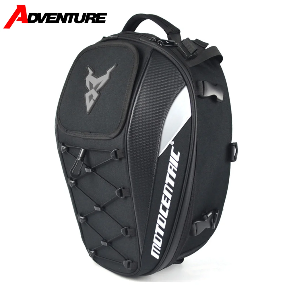 

MOTOCENTRIC Motorcycle Bag Waterproof Mochila Motorcycle Tank Bag Motocross Backpack Multi-functional Tail Bag Rear Seat Bags
