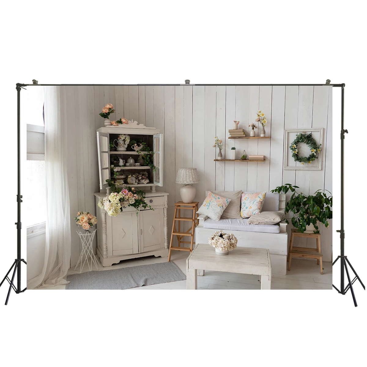 

HUAYI Photography Backdrop easter kitchen decor interiors photo background studio photobooth birthday backdrops photocall W-3751